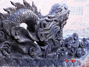 Rồng trong trang trí mỹ thuật cung đình Nguyễn